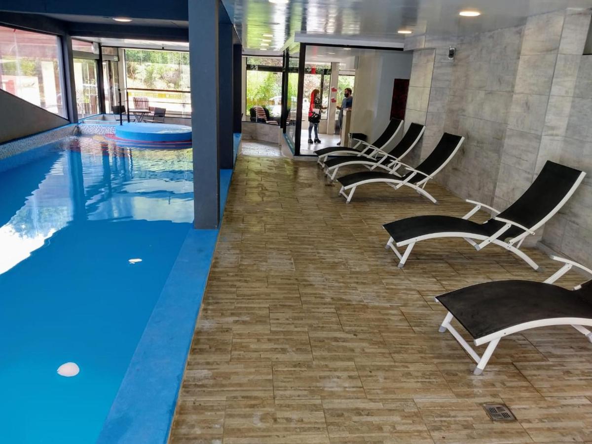 San Remo New Viking Hotel Pinamar Buitenkant foto