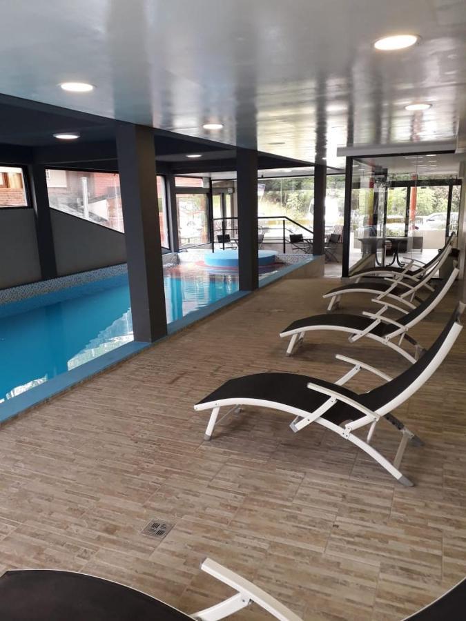 San Remo New Viking Hotel Pinamar Buitenkant foto