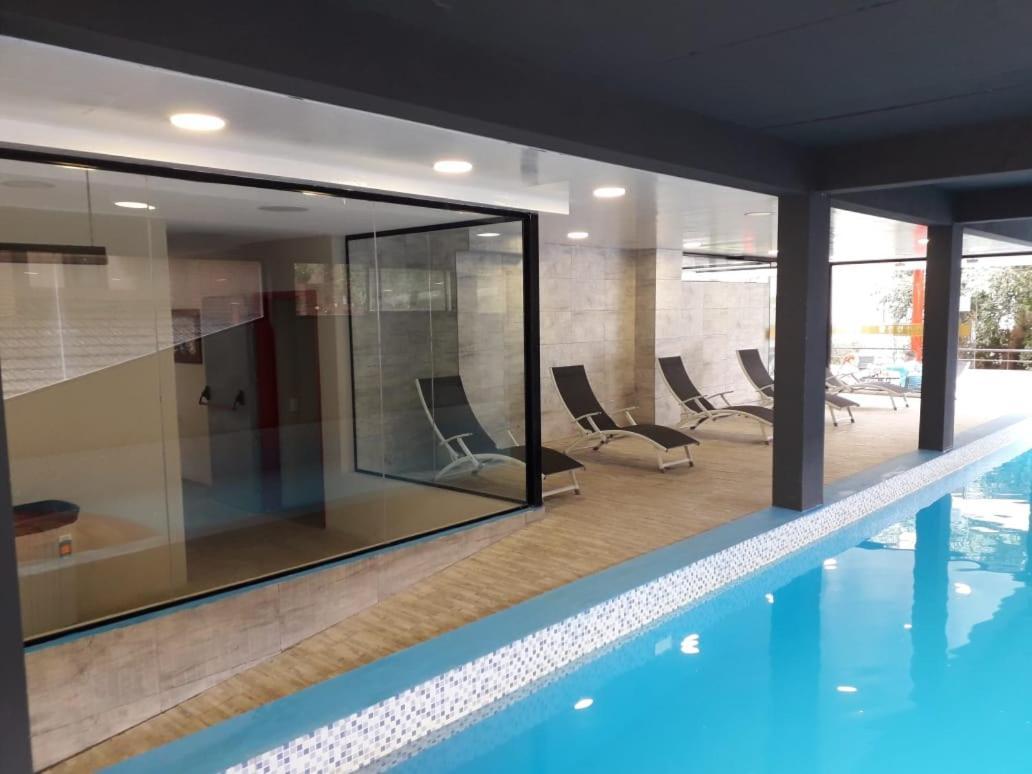 San Remo New Viking Hotel Pinamar Buitenkant foto