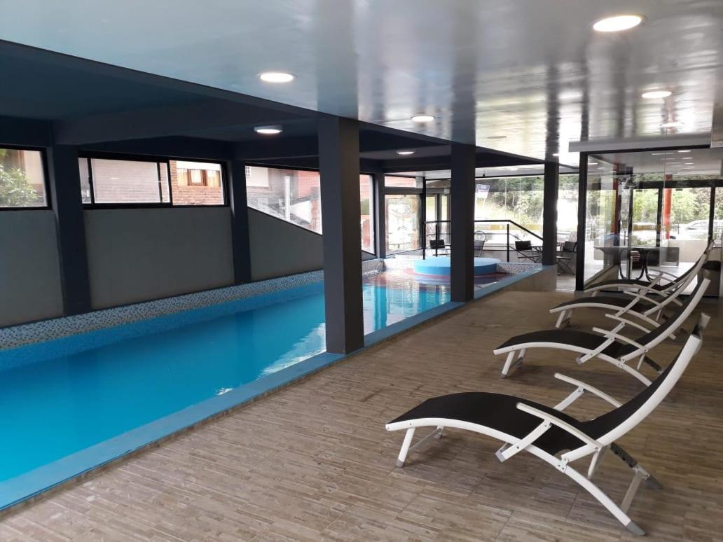 San Remo New Viking Hotel Pinamar Buitenkant foto