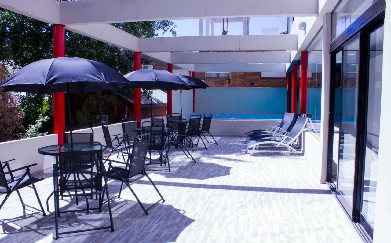 San Remo New Viking Hotel Pinamar Buitenkant foto