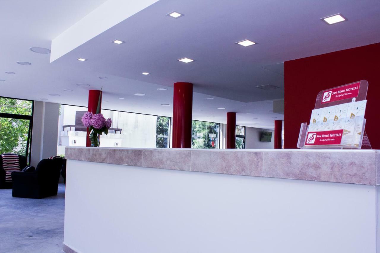 San Remo New Viking Hotel Pinamar Buitenkant foto