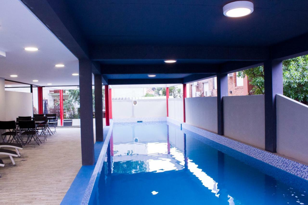 San Remo New Viking Hotel Pinamar Buitenkant foto