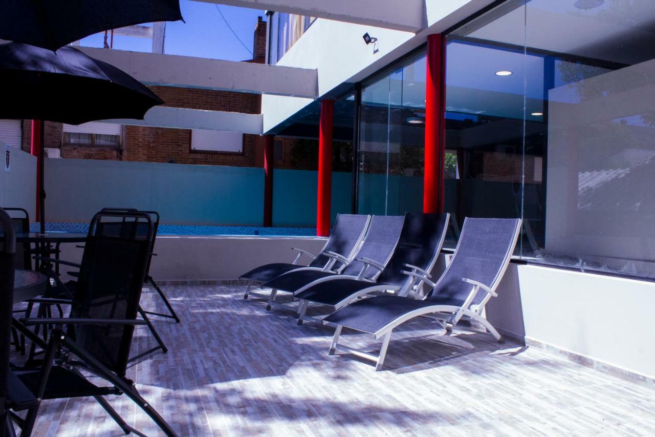 San Remo New Viking Hotel Pinamar Buitenkant foto