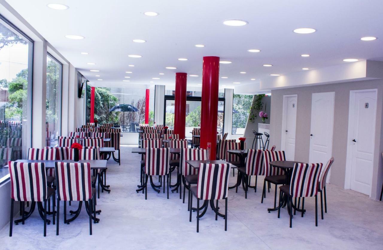 San Remo New Viking Hotel Pinamar Buitenkant foto